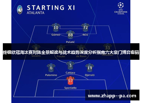 终极欧冠淘汰赛对阵全景解读与战术趋势深度分析指南六大豪门博弈密码