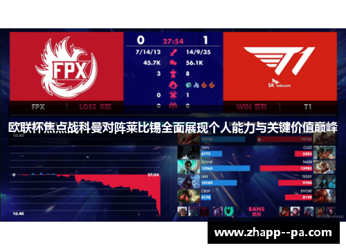 欧联杯焦点战科曼对阵莱比锡全面展现个人能力与关键价值巅峰